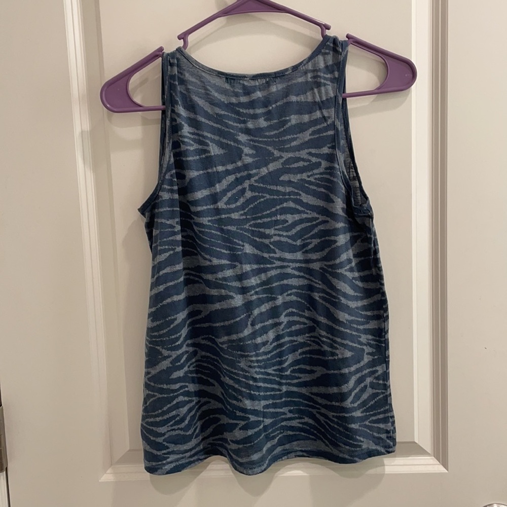 Blue Tank Top - Picture 2 of 7
